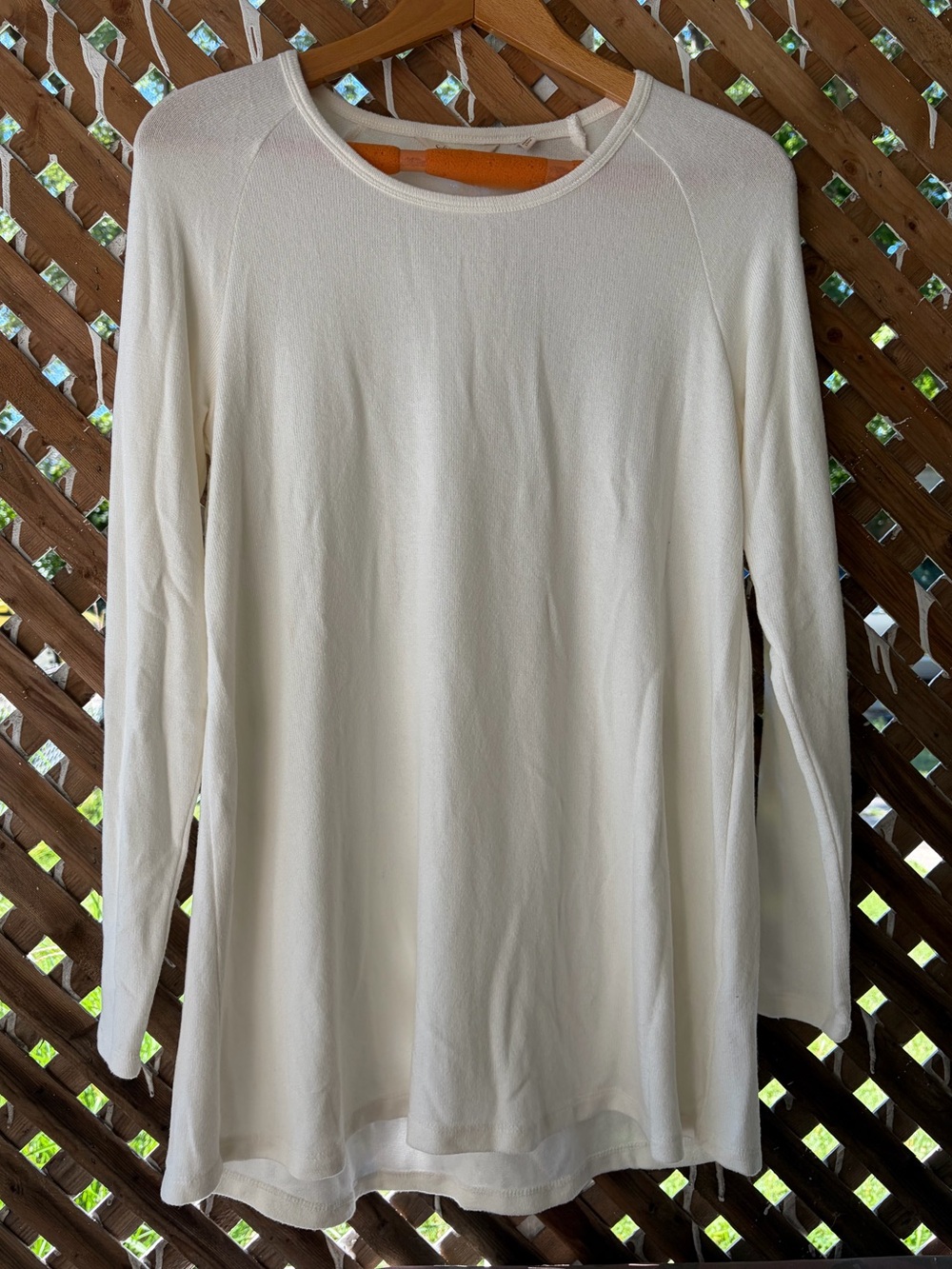 Soft Surroundings Anytime Top Marshmallow White NWT
